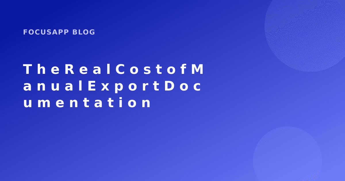 Export documents: proforma invoice, packing list, bill of exchange