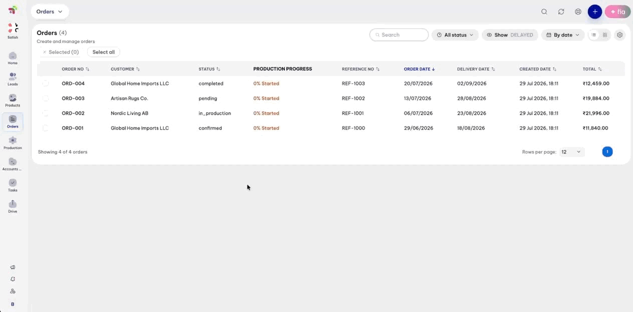 Orders module video preview