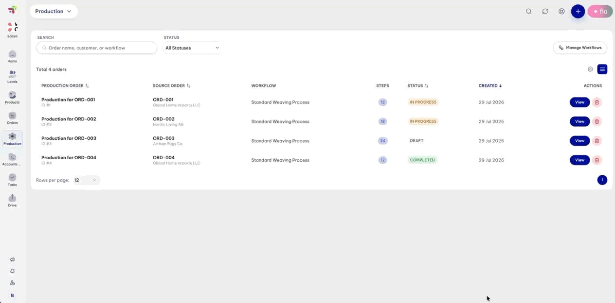 FocusApp production module interactive demo